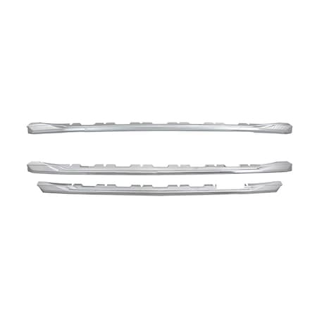 Coast2Coast Overlay, Bar Style, 3 Piece, Chrome Plated, ABS Plastic IWCGI158